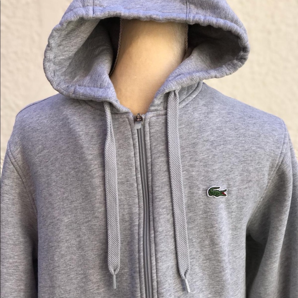 Lacoste mens hoodie size L condition NWT
